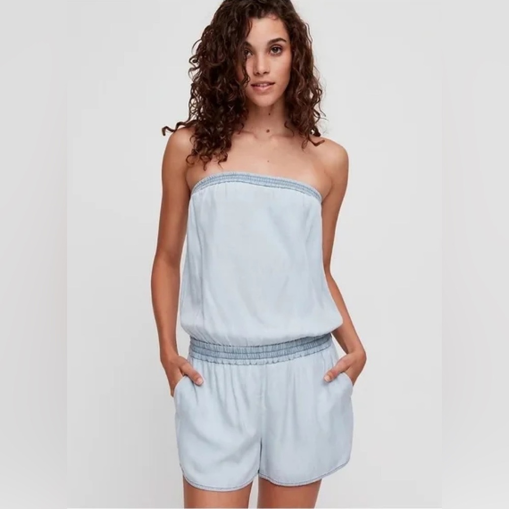 Aritzia Sunday Best White Romper